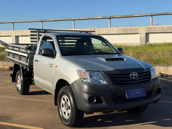 TOYOTA HILUX 3.0 4X4 CS 16V TURBO INTERCOOLER DIESEL 2P MANUAL TOYOTA HILUX 3.0 4X4 CS 16V TURBO INTERCOOLER DIESEL 2P MANUAL